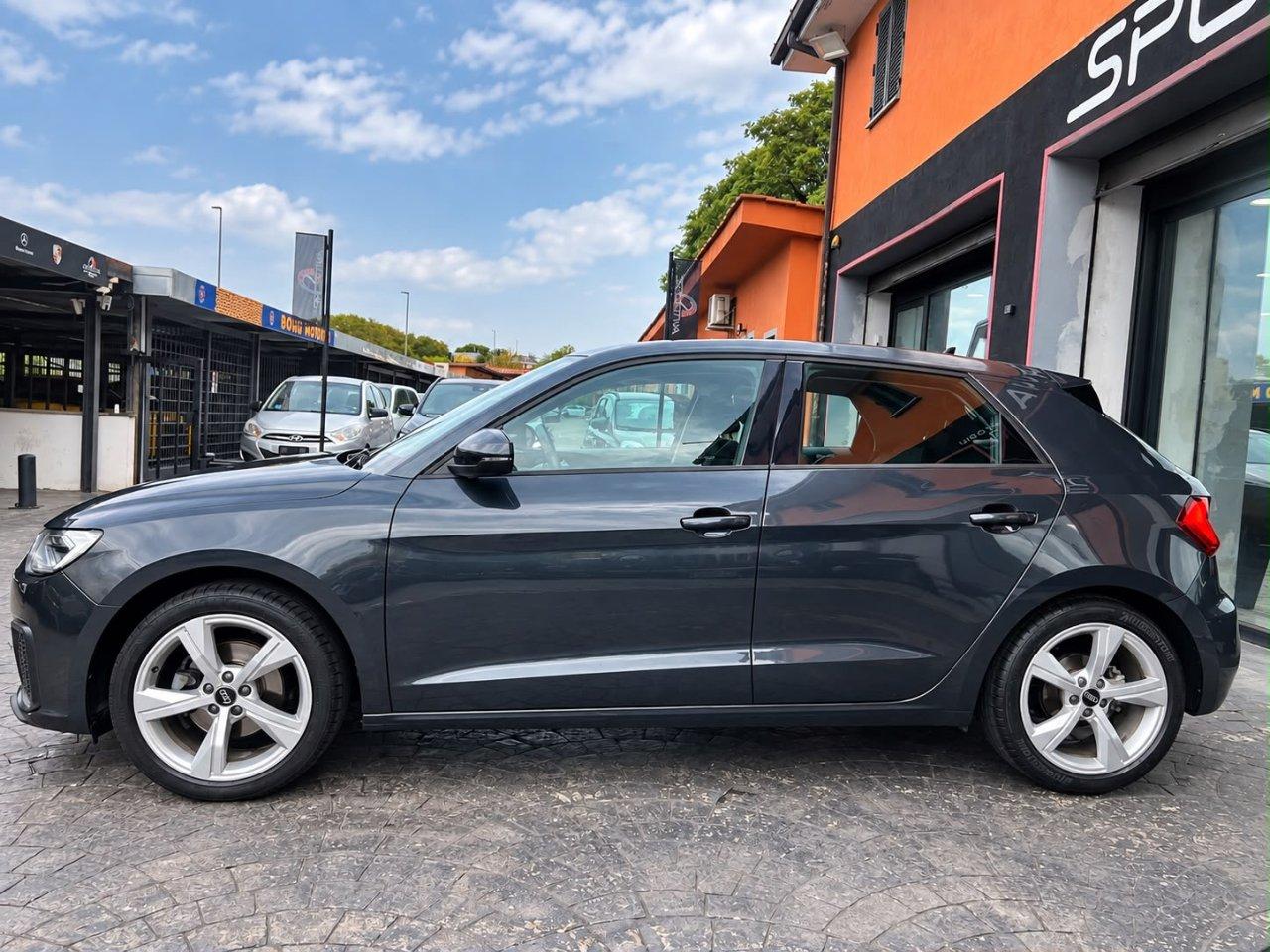 Audi A1 Sportback 30 1.0 tfsi Admired 116cv s-tronic PREZZO REALE!