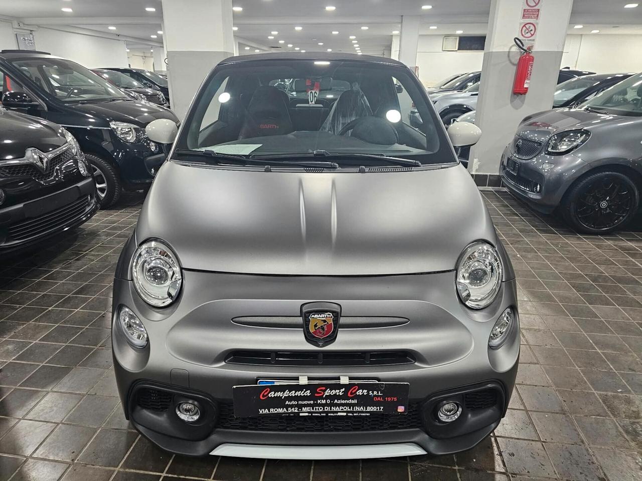 Abarth 595 C 1.4 Turbo T-Jet 180 CV Esseesse