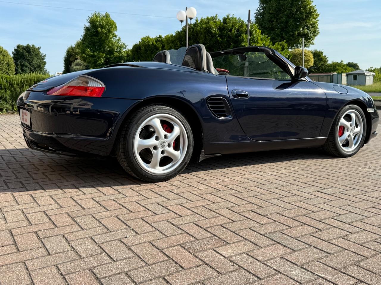 Porsche Boxster 3.2i 24V cat S MODELLO RESTYLING