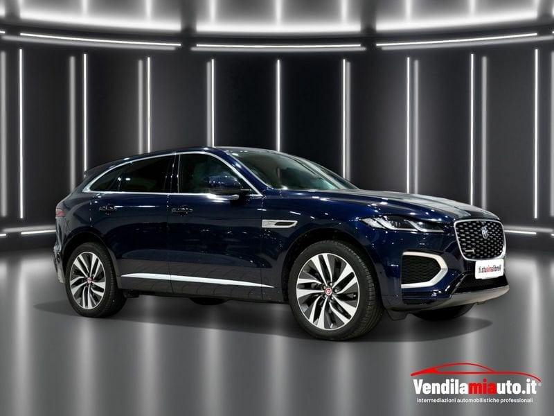 Jaguar F-Pace F-Pace 2.0 D 163 CV AWD aut. R-Dynamic S