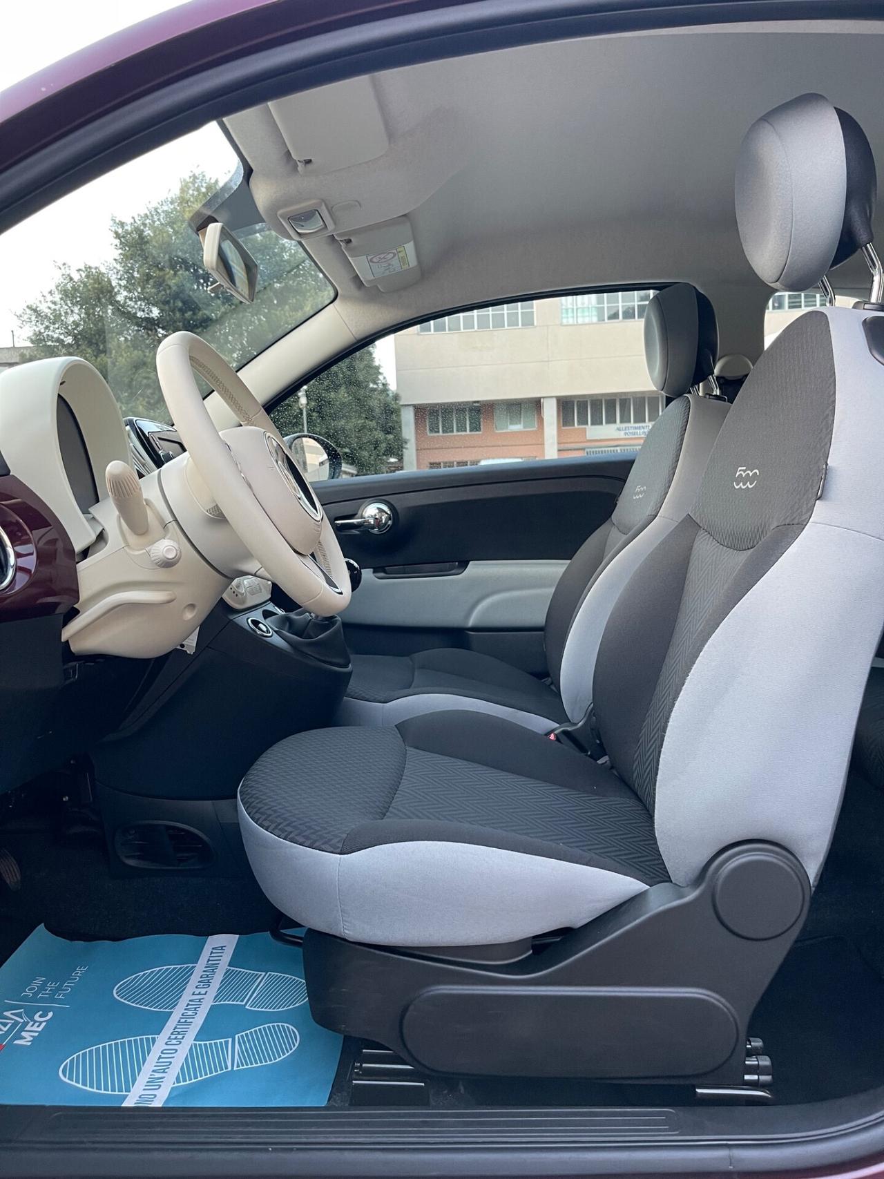 Fiat 500 1.2 Lounge 69CV - NEOPATENTATI