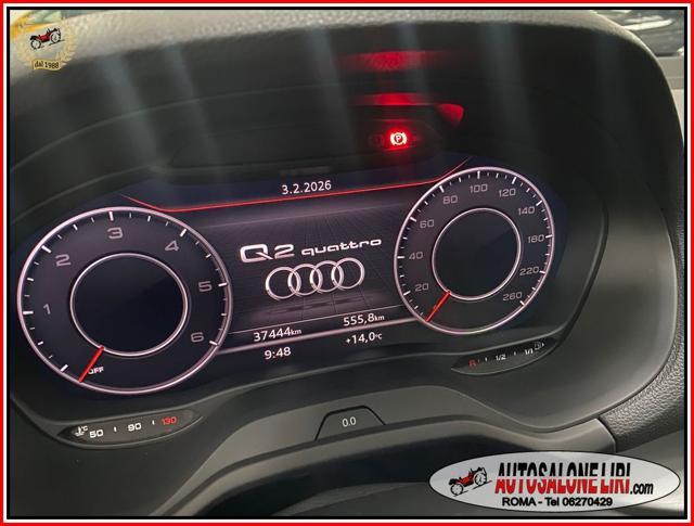 AUDI Q2 35 TDI quattro S tronic Admired Advanced