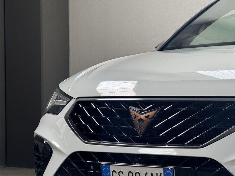 CUPRA Ateca 1.5 tsi 150cv dsg UNIPROPRIETARIO CRONOLOGIA TAGLIANDI