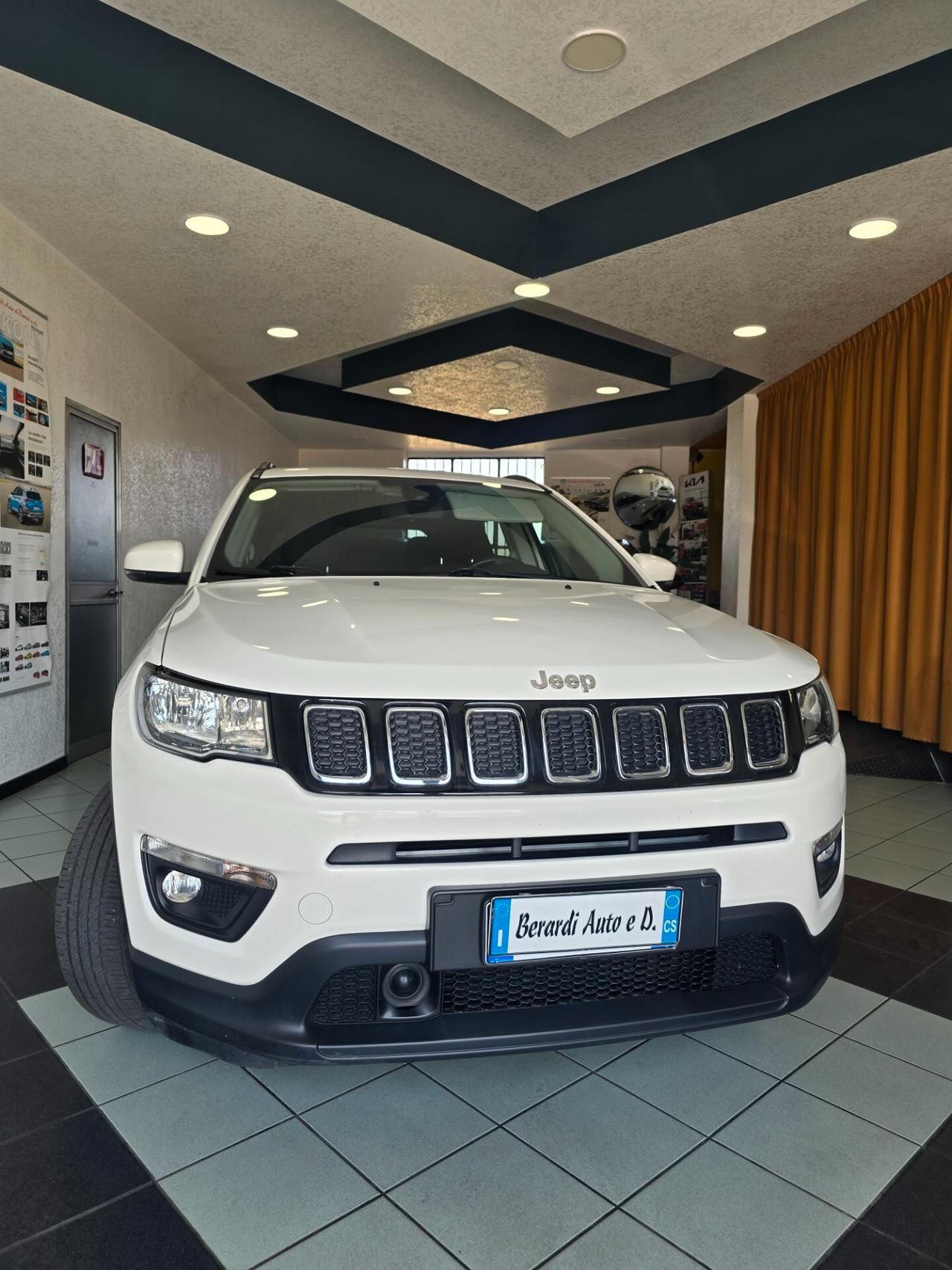 Jeep Compass 2.0 Multijet II 4WD Longitude