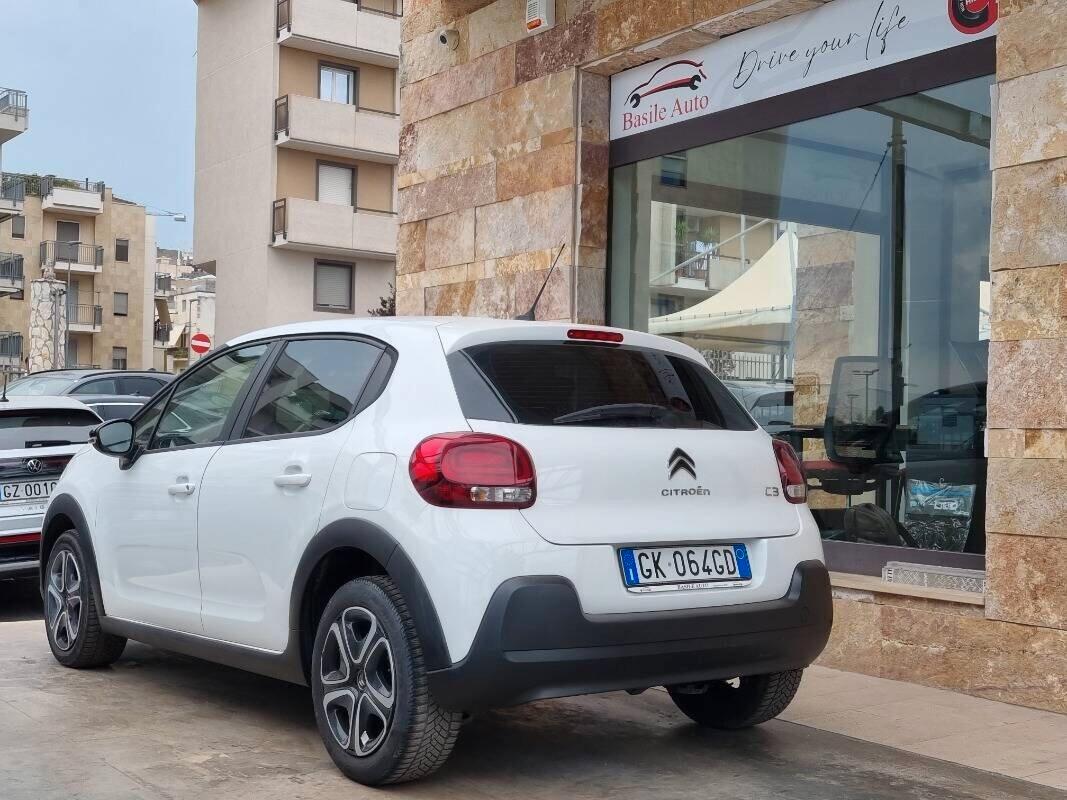 Citroen C3 III 2017 1.5 bluehdi Feel Pack s&s 100cv 6m