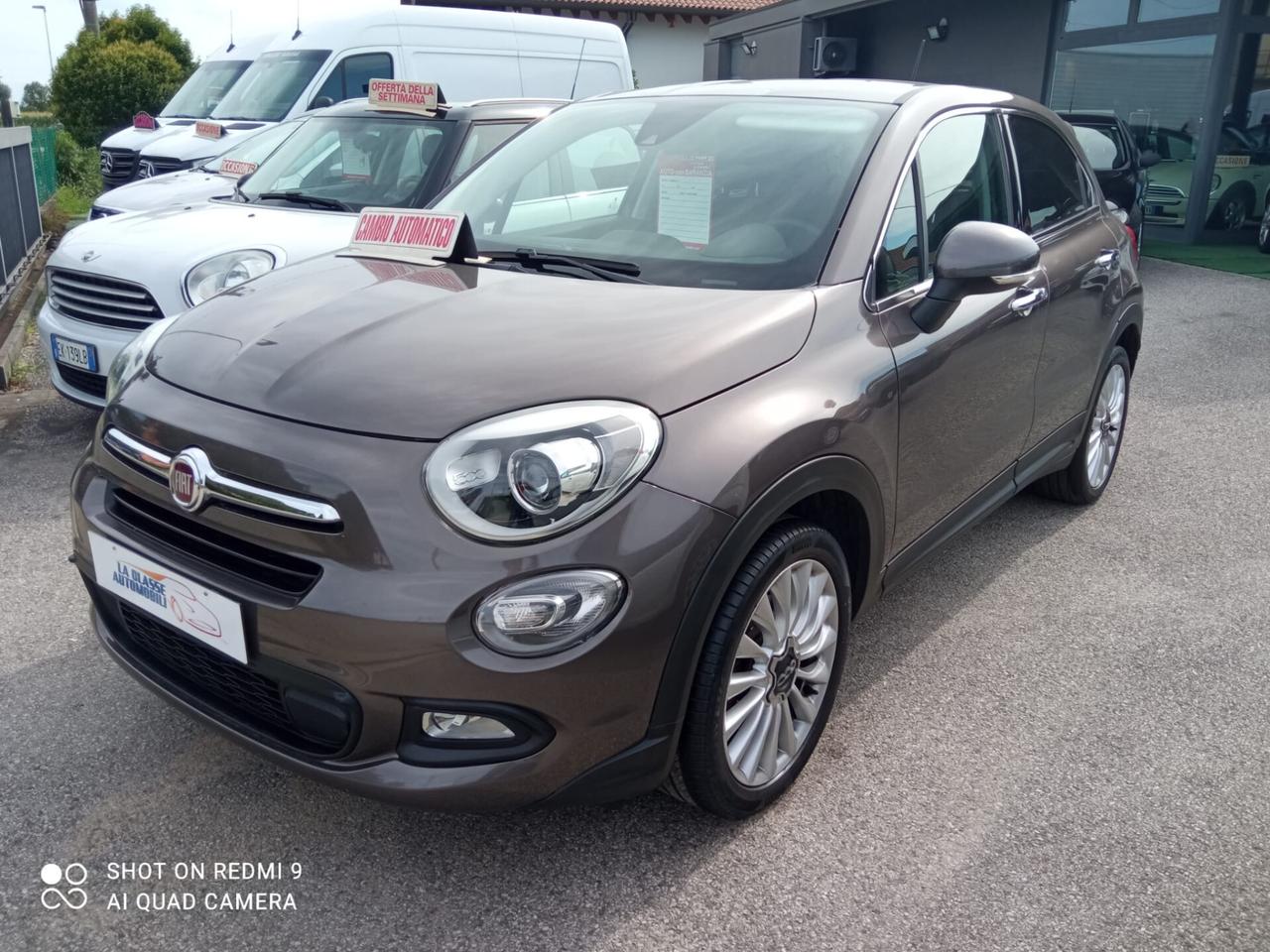 Fiat 500X 1.6 MultiJet 120 CV Emotion con gancio traino