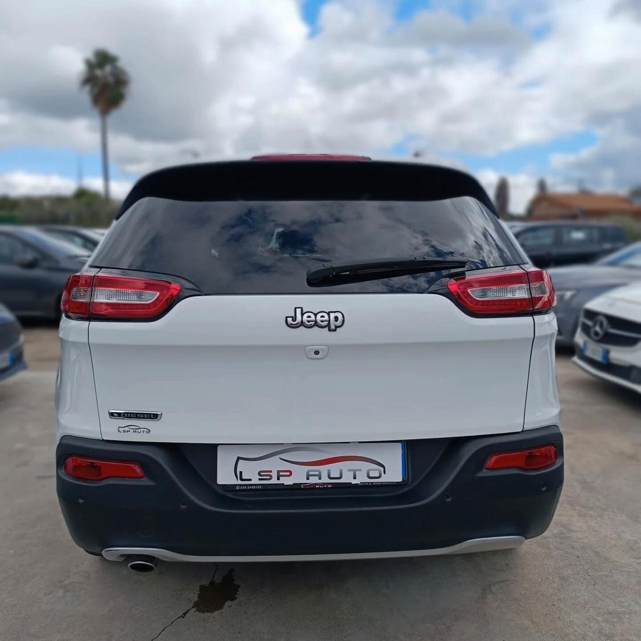Jeep Cherokee NAVI TETTO STRAFULL