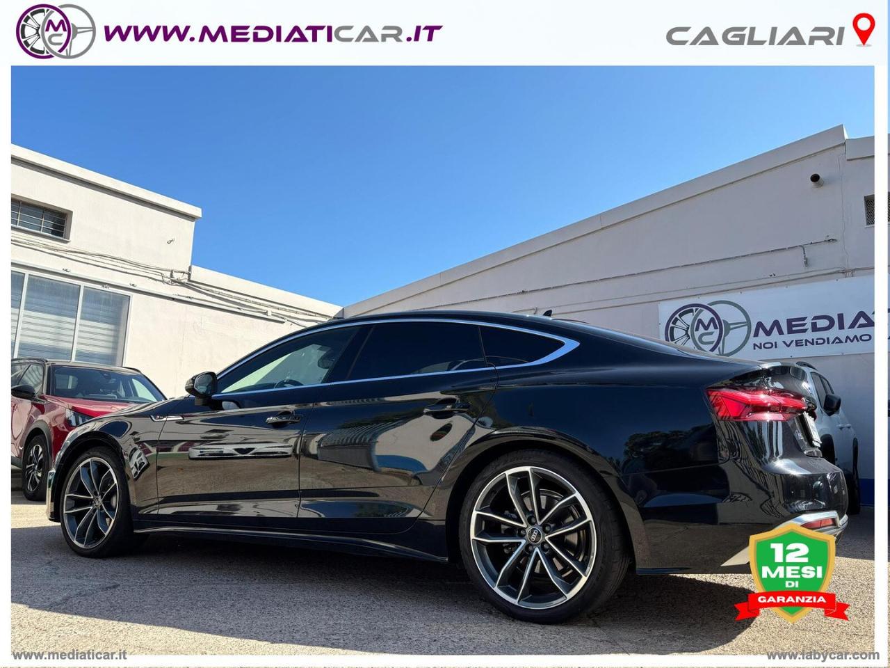 AUDI A5 SPB 40 TDI qu. S tr. S line edition
