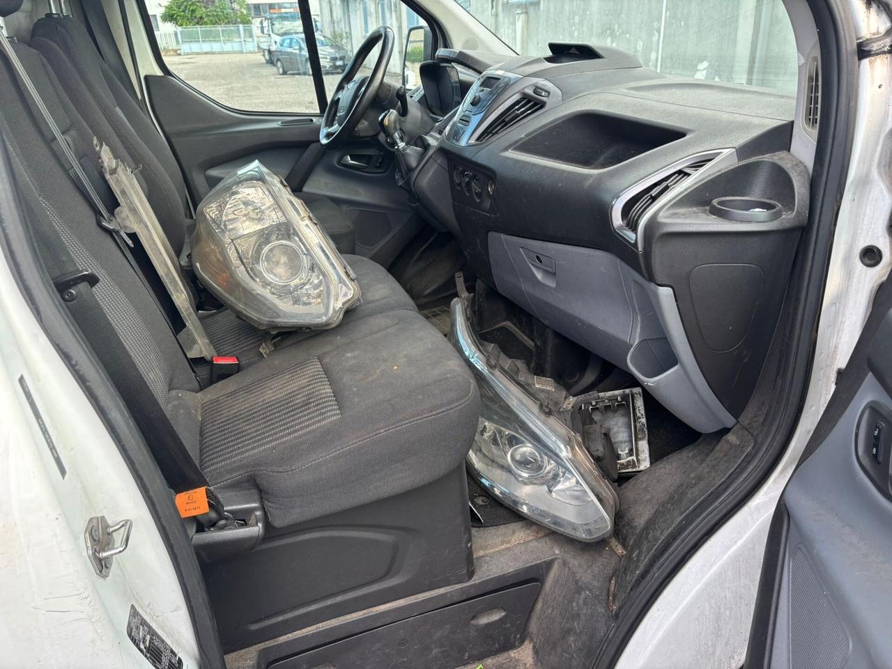Ford Transit Custom 2.0 TDCi PC Furgone