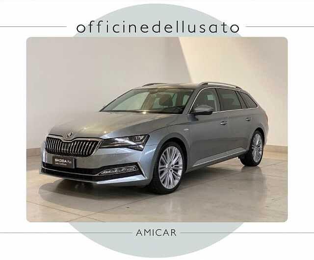 SKODA Superb 2.0 TDI EVO 190 CV SCR DSG Wagon Laurin&Klement