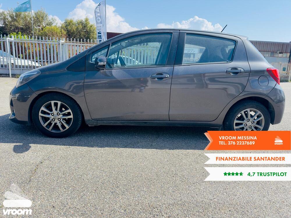 TOYOTA Yaris 3ª serie Yaris 1.4 D-4D 5 porte L...