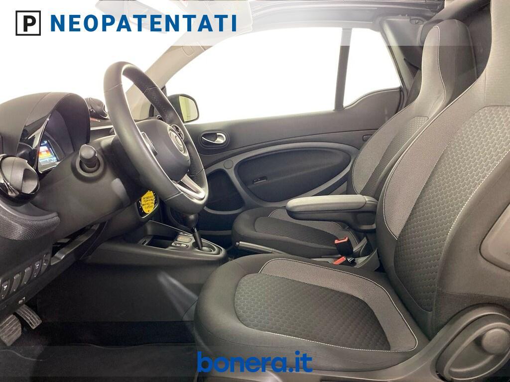 Smart fortwo cabrio 22kW EQ Passion