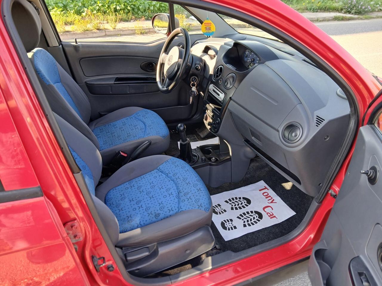 Matiz 800 SE Chic GPL Eco Logic KM CERTIFICATI