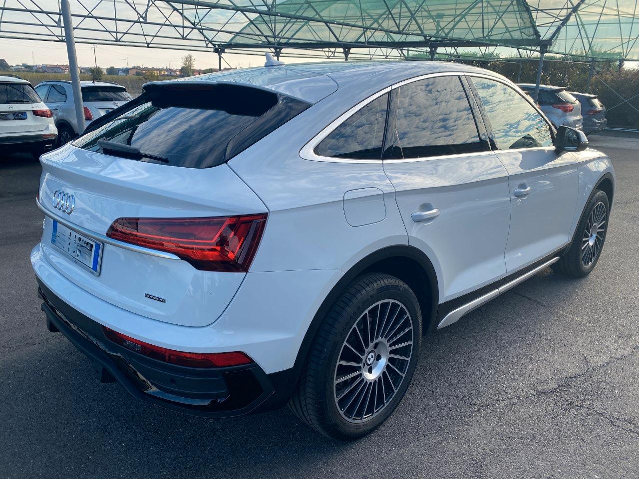Audi Q5 Sportback 50 2.0 tfsi e quattro s-tronic