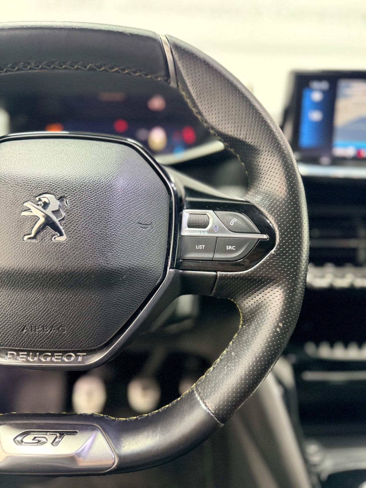 Peugeot 208 1.2 100 CV 5P GT Line 01/2020 EURO 6B NEOPATENTATI