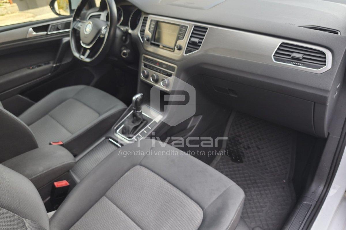 VOLKSWAGEN Golf Sportsvan 1.6 TDI 115CV DSG Executive BlueMotion Tech.