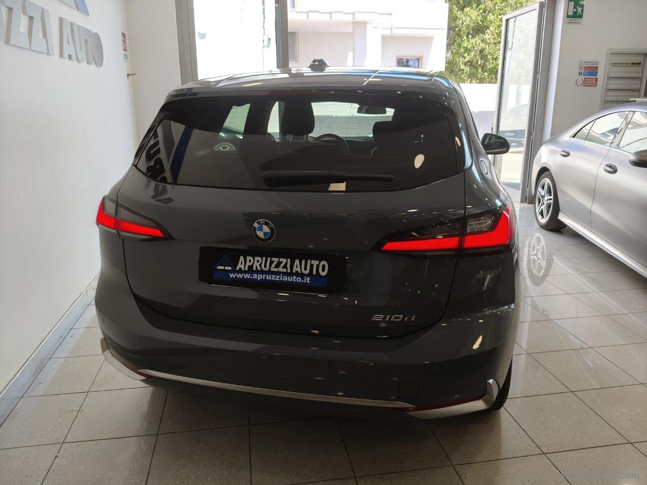 BMW 218d Active Tourer Luxury AUT.