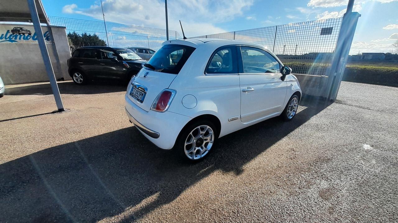 Fiat 500 1.2 EasyPower Lounge