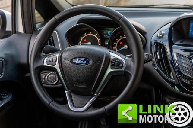 FORD B-Max 1.0 EcoBoost 100CV Titanium 2016 - 86.000KM