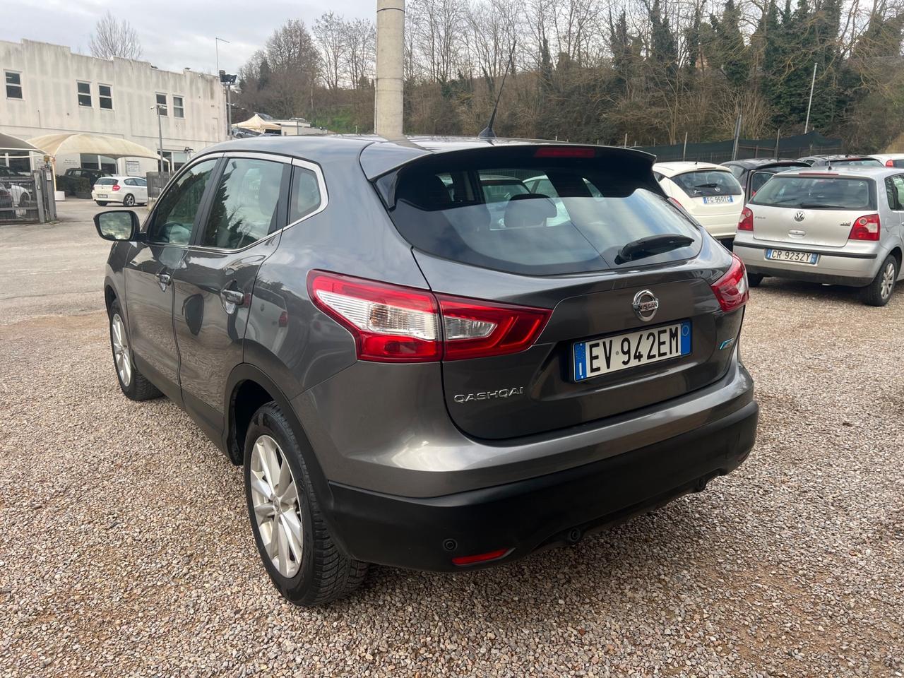 Nissan Qashqai 1.5 dCi DPF Acenta