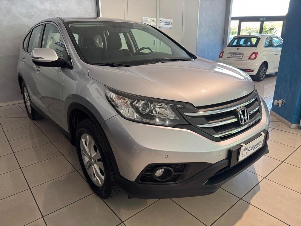 Honda CR-V 1.6 i-Dtec Elegance 2wd 120cv Cam Led 17" Neopat