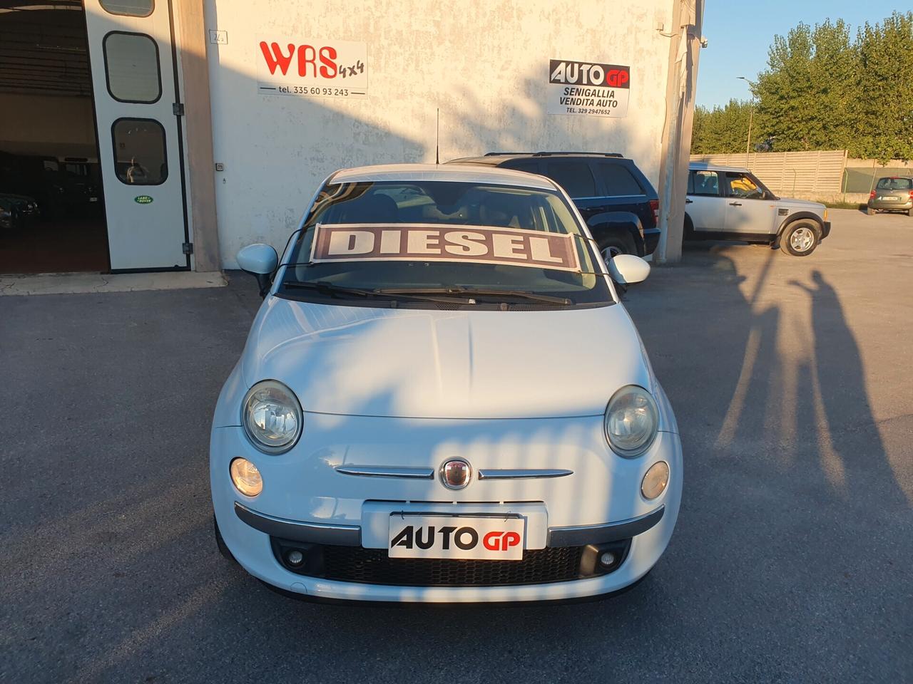 Fiat 500 1.3 Multijet 16V 75 CV Lounge Neot 2008