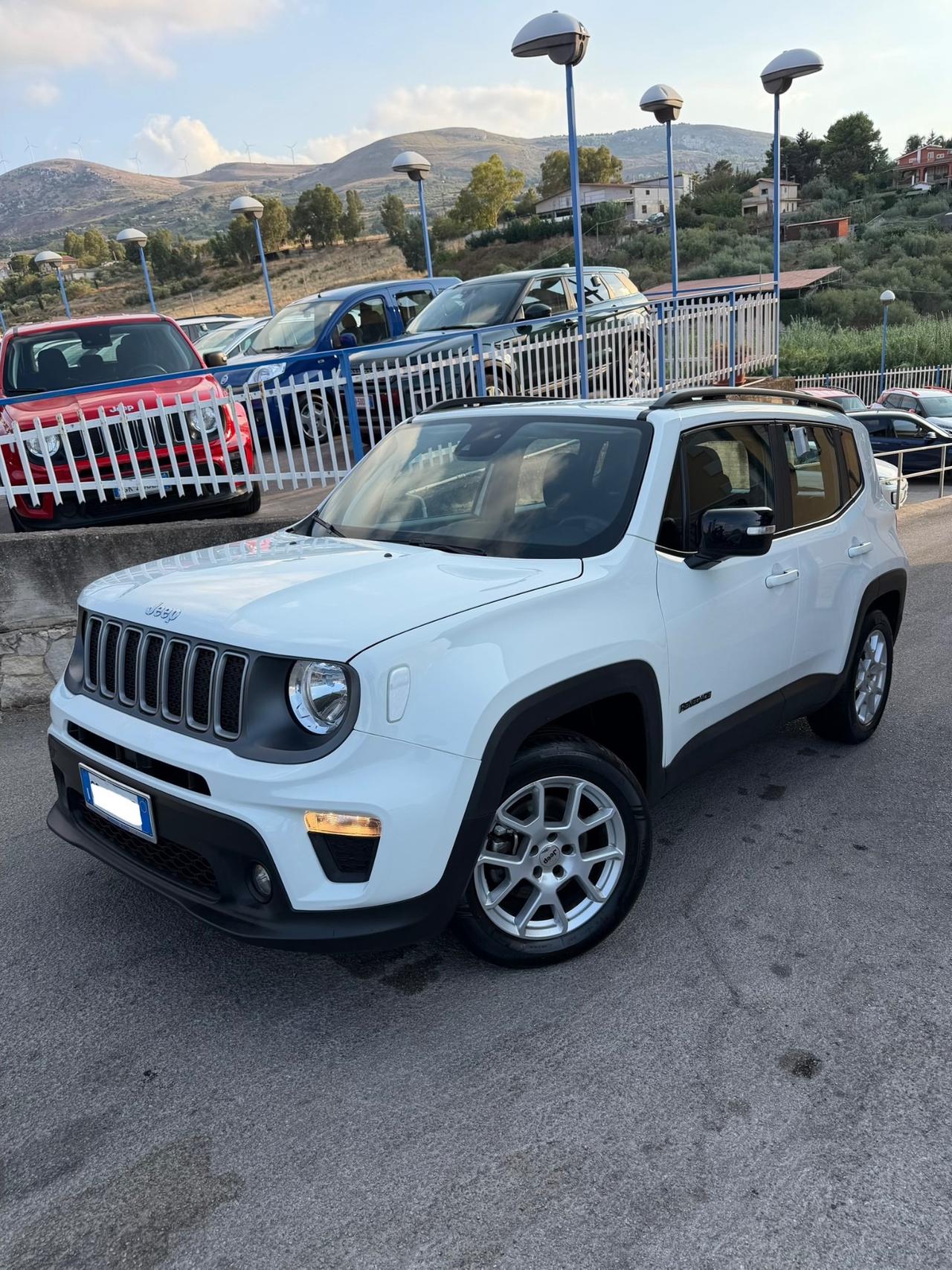 Jeep Renegade 1.5 Turbo T4 MHEV 130cv Limited 2023