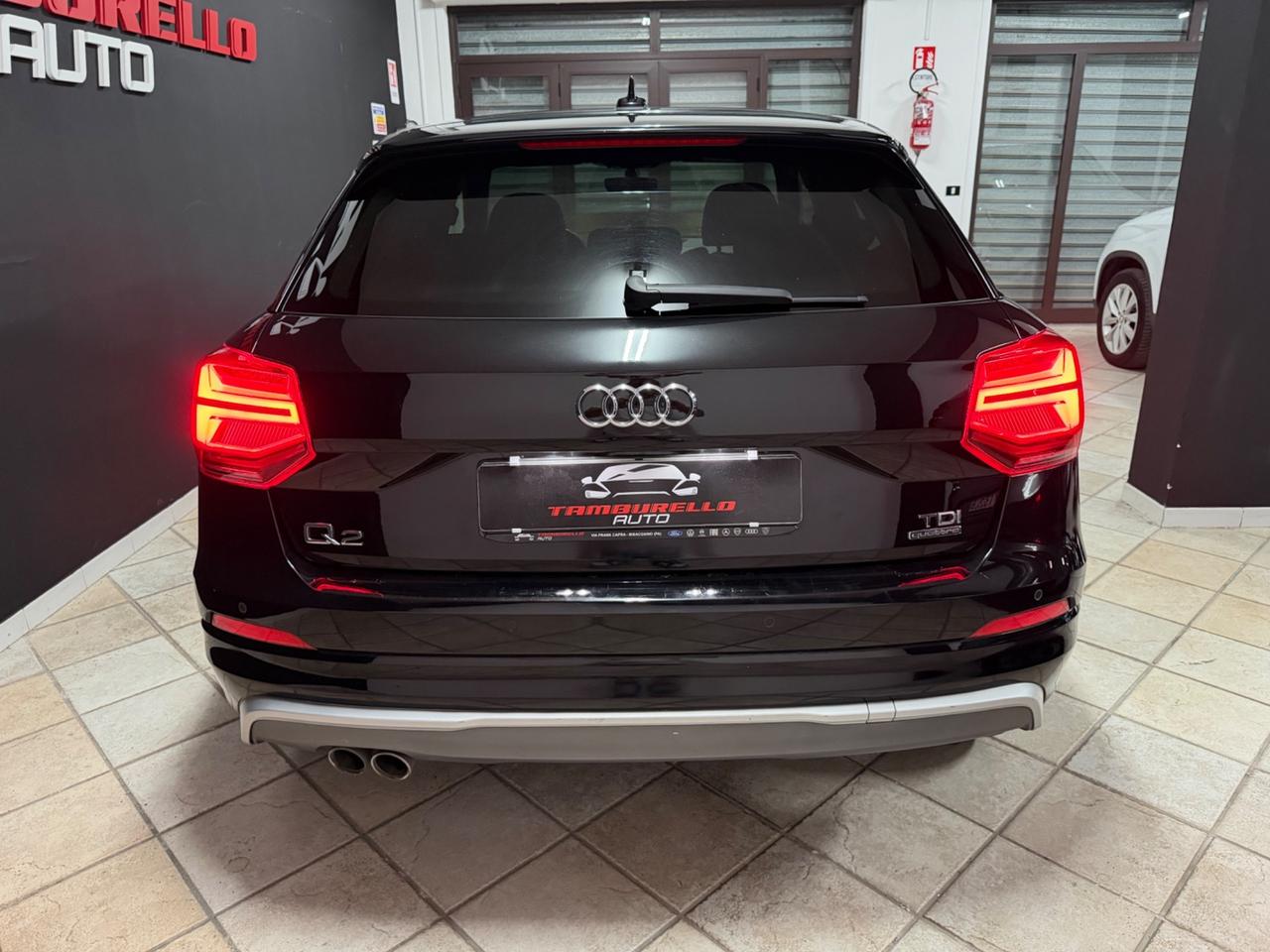 AUDI Q2 2.0 TDI (190) S-Line 4Motion 2017