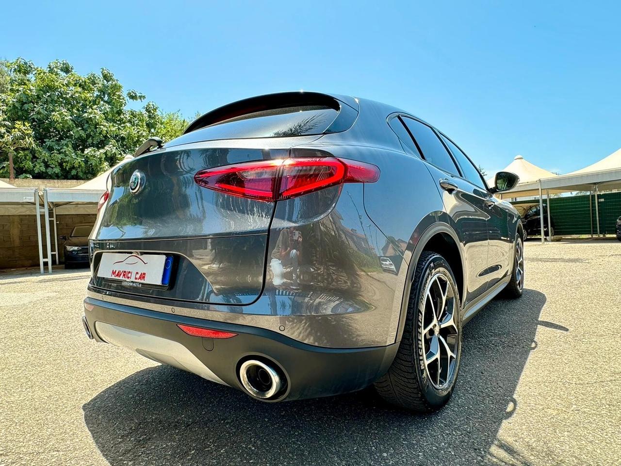 Alfa Romeo Stelvio 2.2 Turbodiesel 210 CV AT8 Q4 Executive