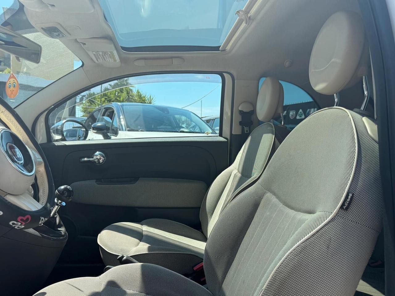 Fiat 500 1.2 2014 GQ TETTO PENORAMICO