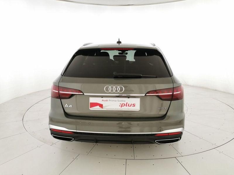 Audi A4 Avant 40 2.0 tdi mhev S line edition quattro 204cv s-tronic