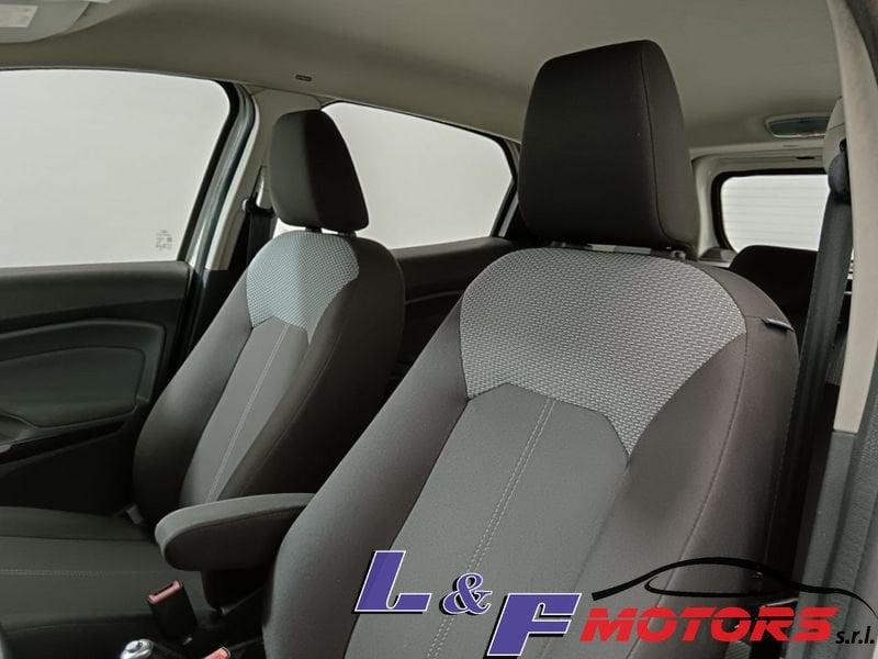Ford EcoSport 1.5 TDCI 95cv cDPF Plus
