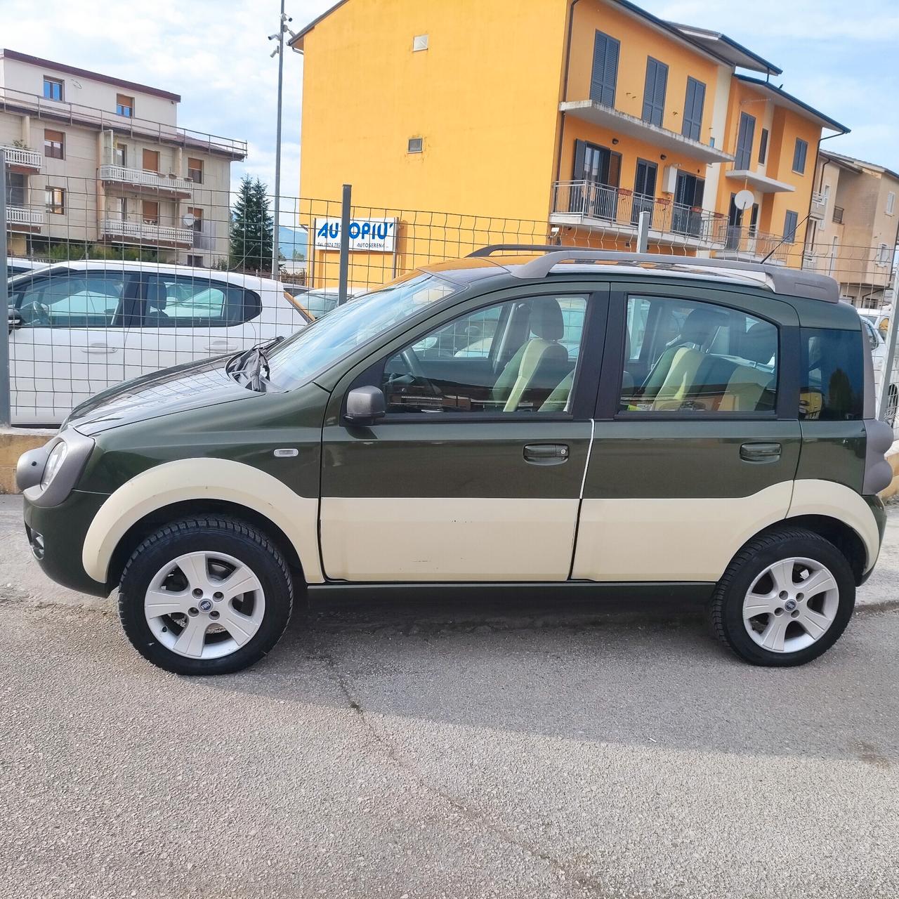 Fiat Panda 1.3 MJT 16V 4x4 Cross
