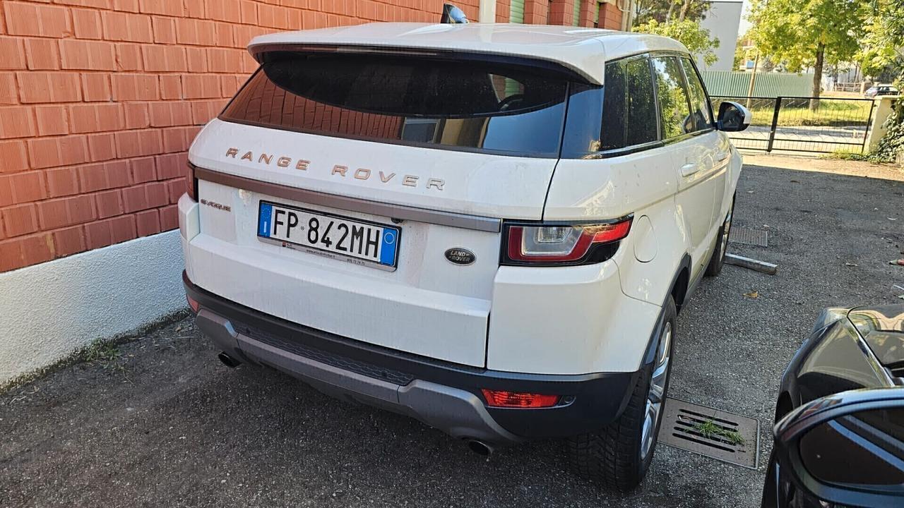 Land Rover Evoque 4x4 Unico proprietario