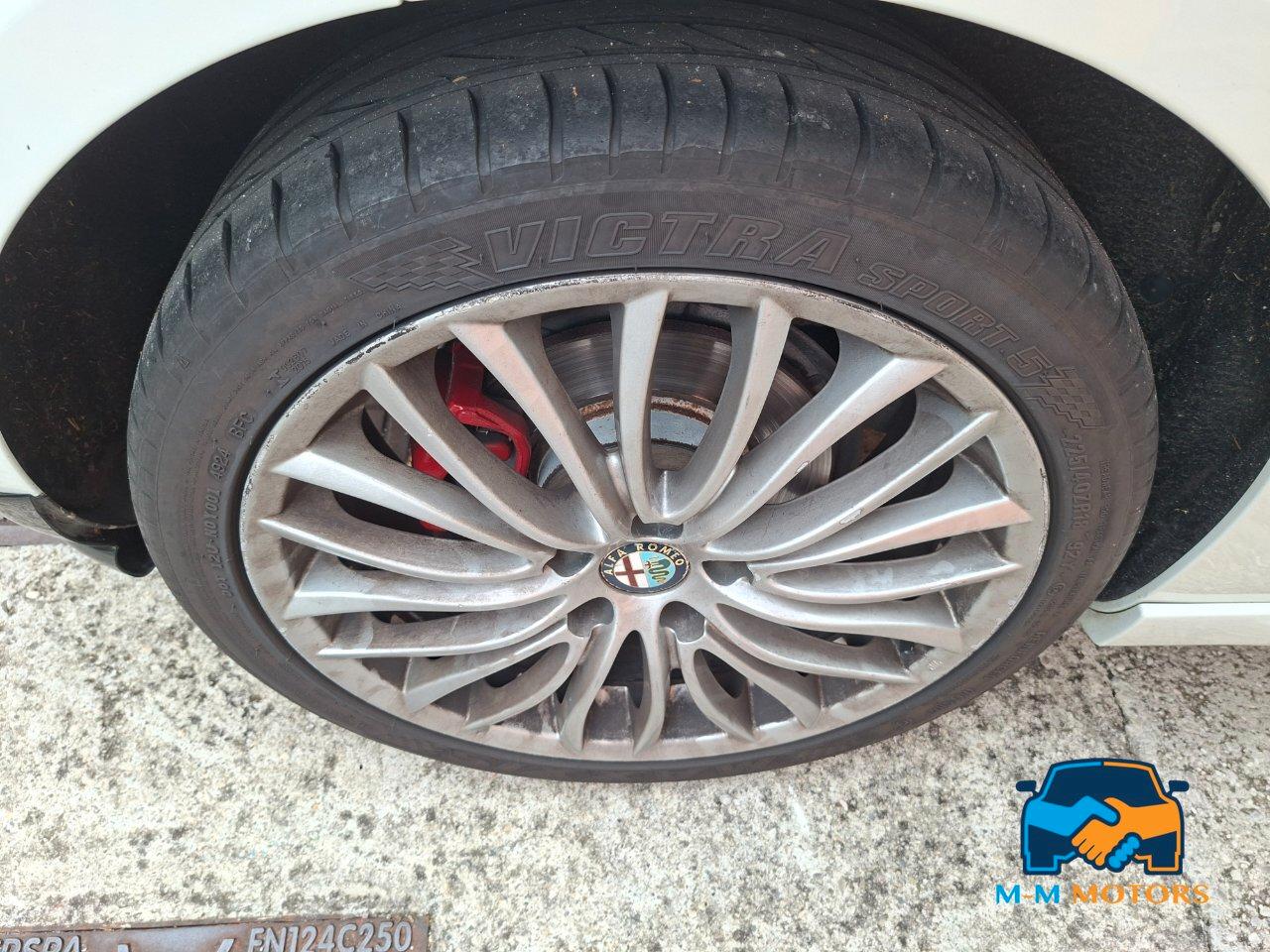 Alfa Romeo Giulietta 1750 t. Quadrifoglio Verde 240cv Aut.