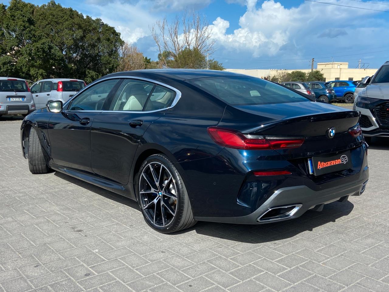 BMW 840d Gran Coupe Individual Comp. Msport xdrive auto