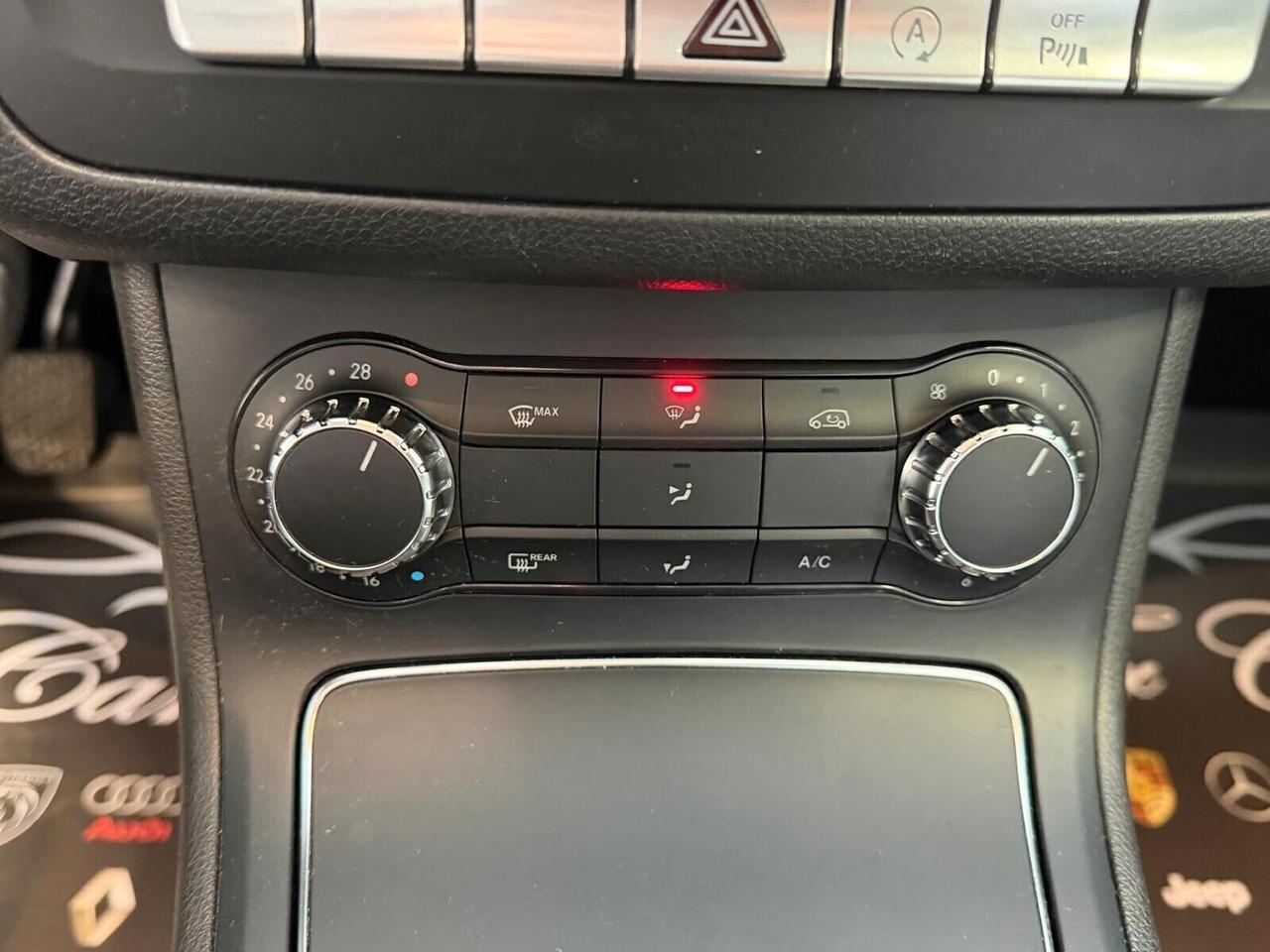 MERCEDES-BENZ CLASSE B160 SPORT 1.5 90CV NAVI OK NEOPATENTATI ANNO 2018