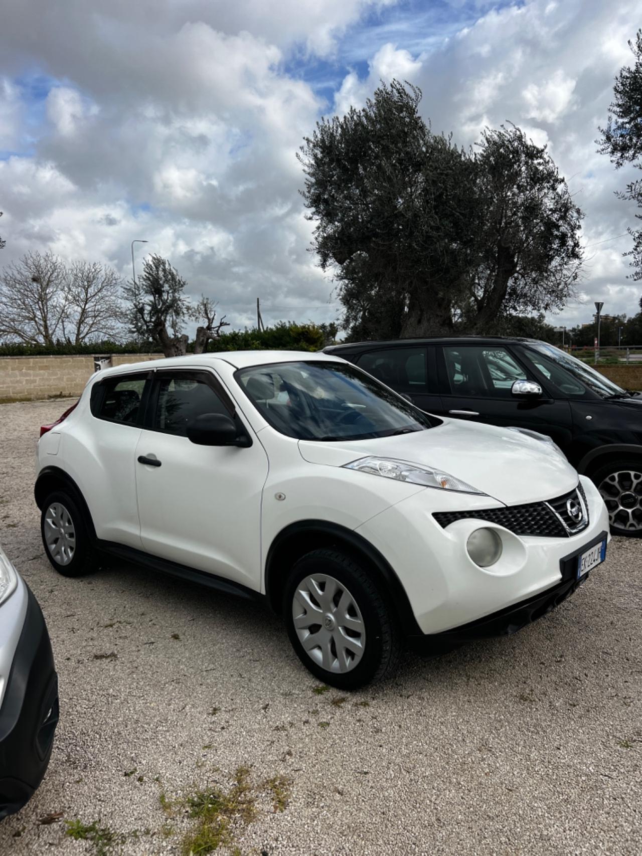 Nissan Juke 1.5 dCi Acenta in xfette condizioni!!!