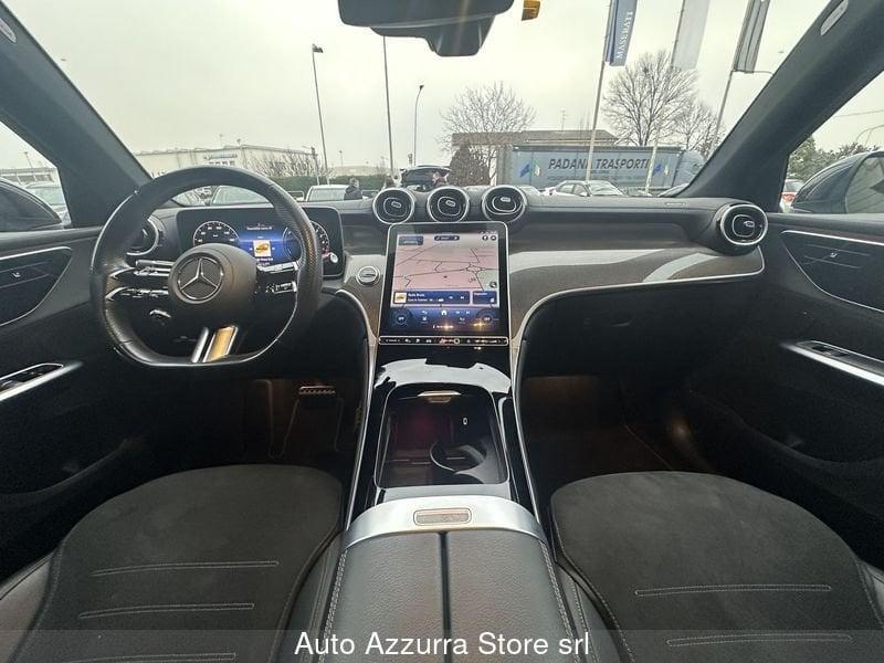 Mercedes-Benz GLC Coupé GLC 300 de hybrid EQ 4Matic Coupé AMG Line Premium *UFF.ITA - 1 PROPR. - TAGLIANDATA - PROMO AZZURRA