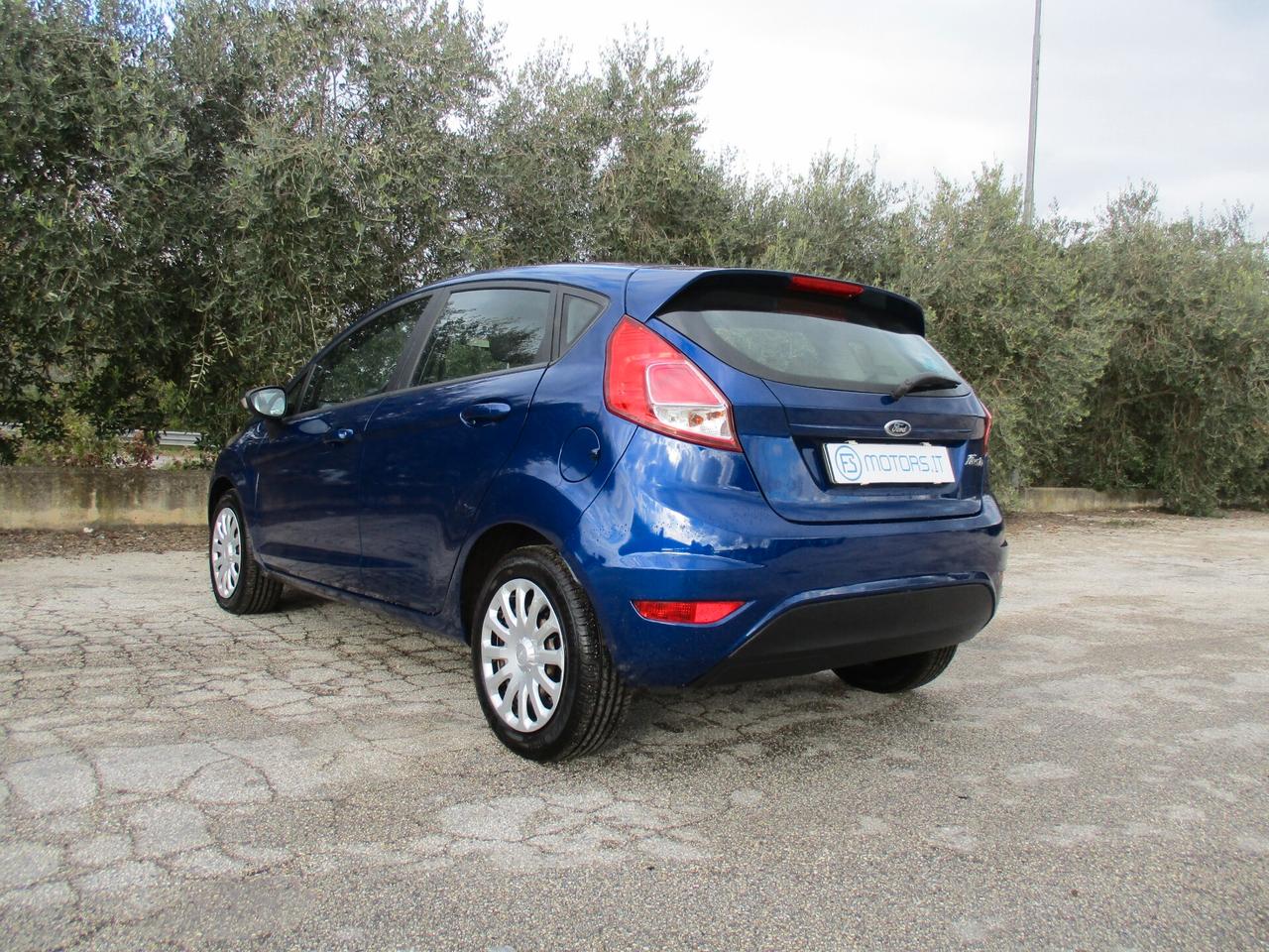 FORD FIESTA 1.4 TITANIUM