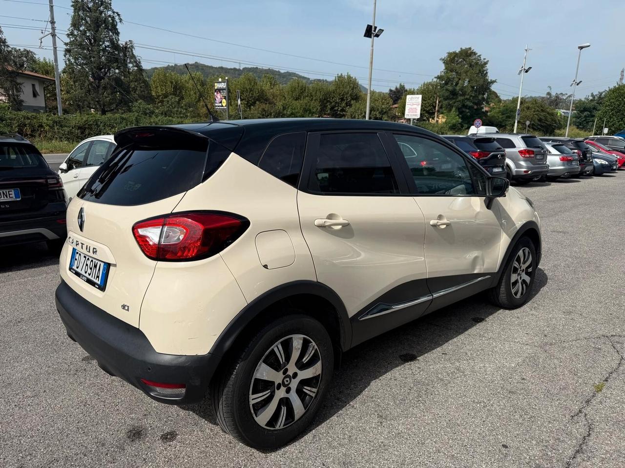 Renault Captur dCi 8V 90 CV EDC Start&Stop Energy Zen