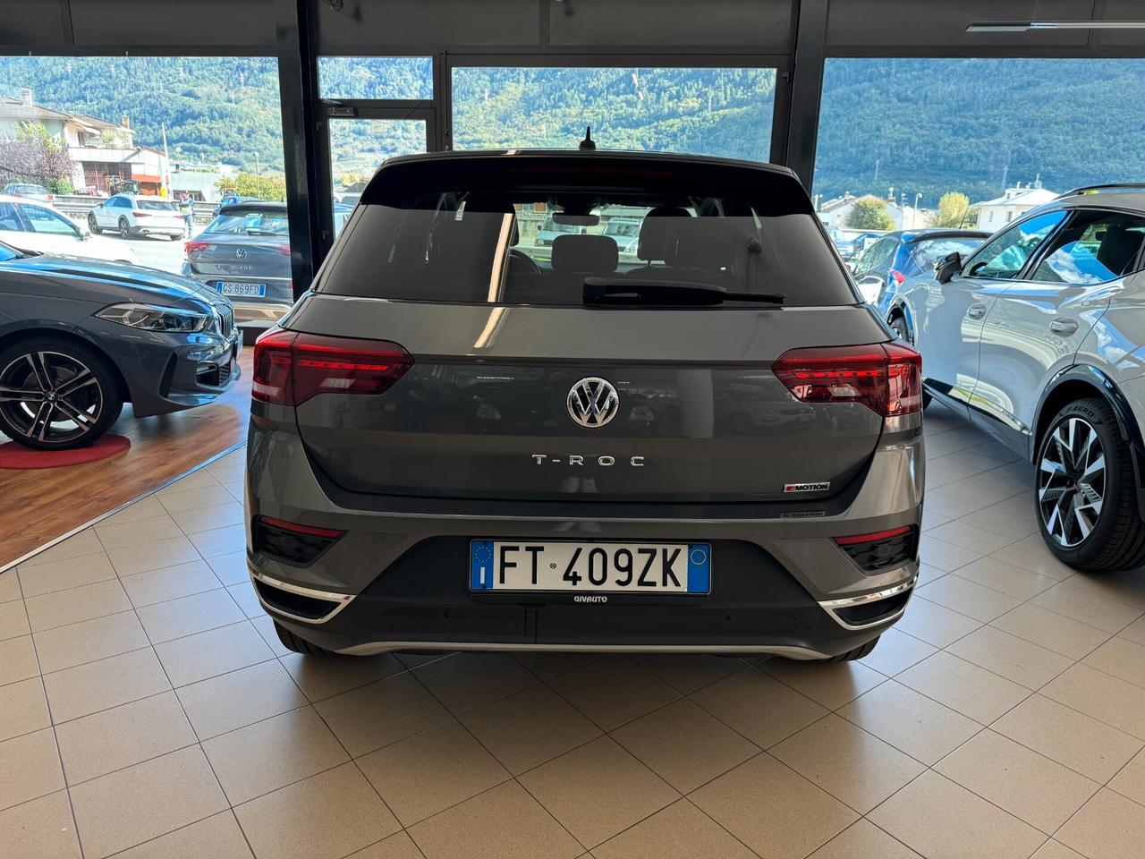 VOLKSWAGEN T-ROC 2.0cc 150CV TDI DSG 4MOTION