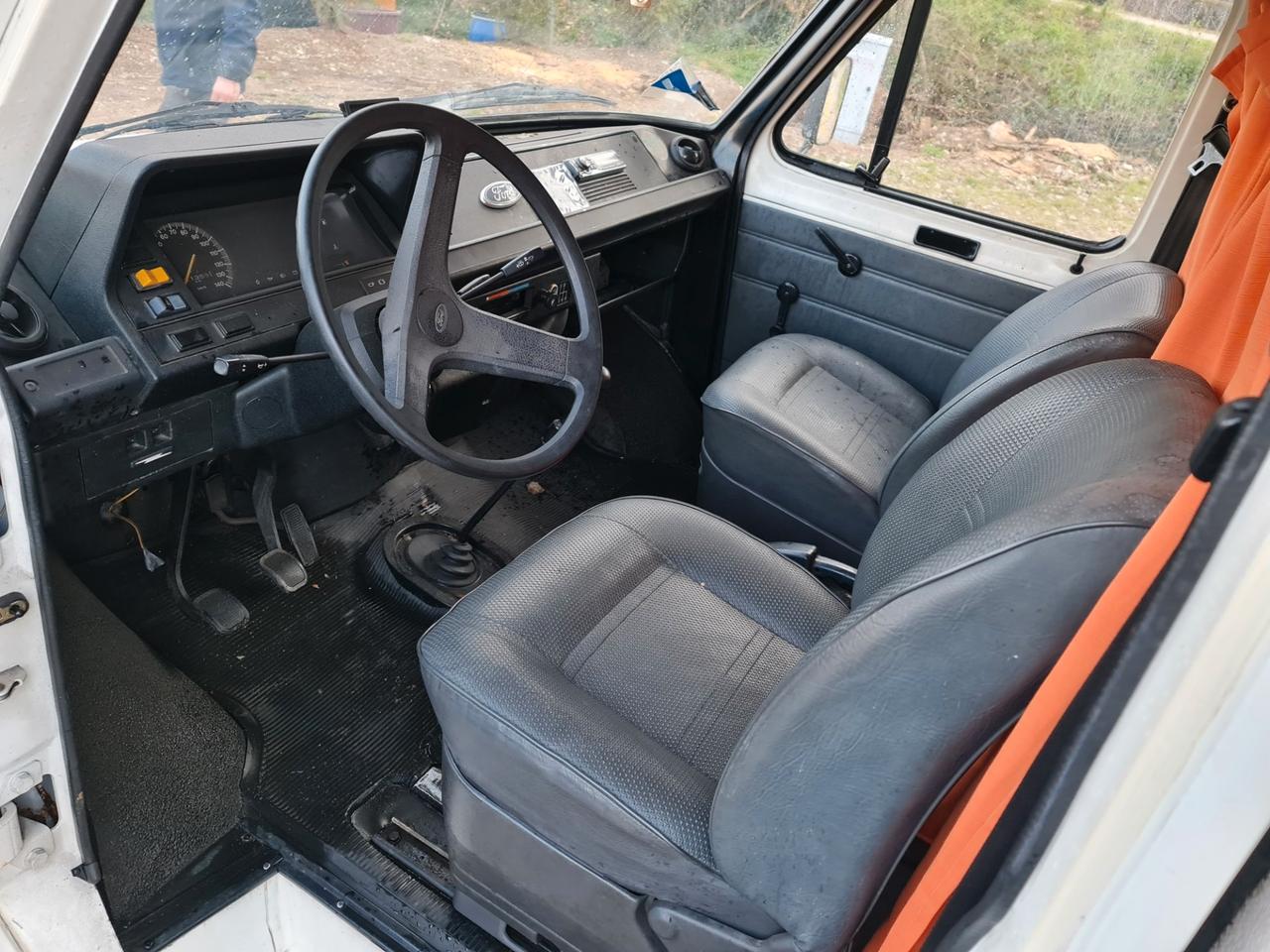 CAMPER FORD TRANSIT ROLLER TEAM 5 POSTI