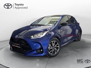 Toyota Yaris 1.5 Hybrid 5 porte Lounge