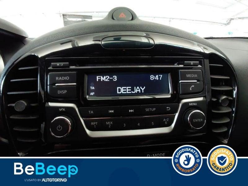 Nissan Juke 1.5 DCI ACENTA 110CV E6
