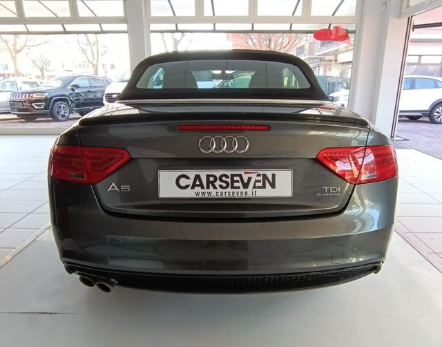 AUDI A5 Cabrio 2.0 TDI S-line quattro