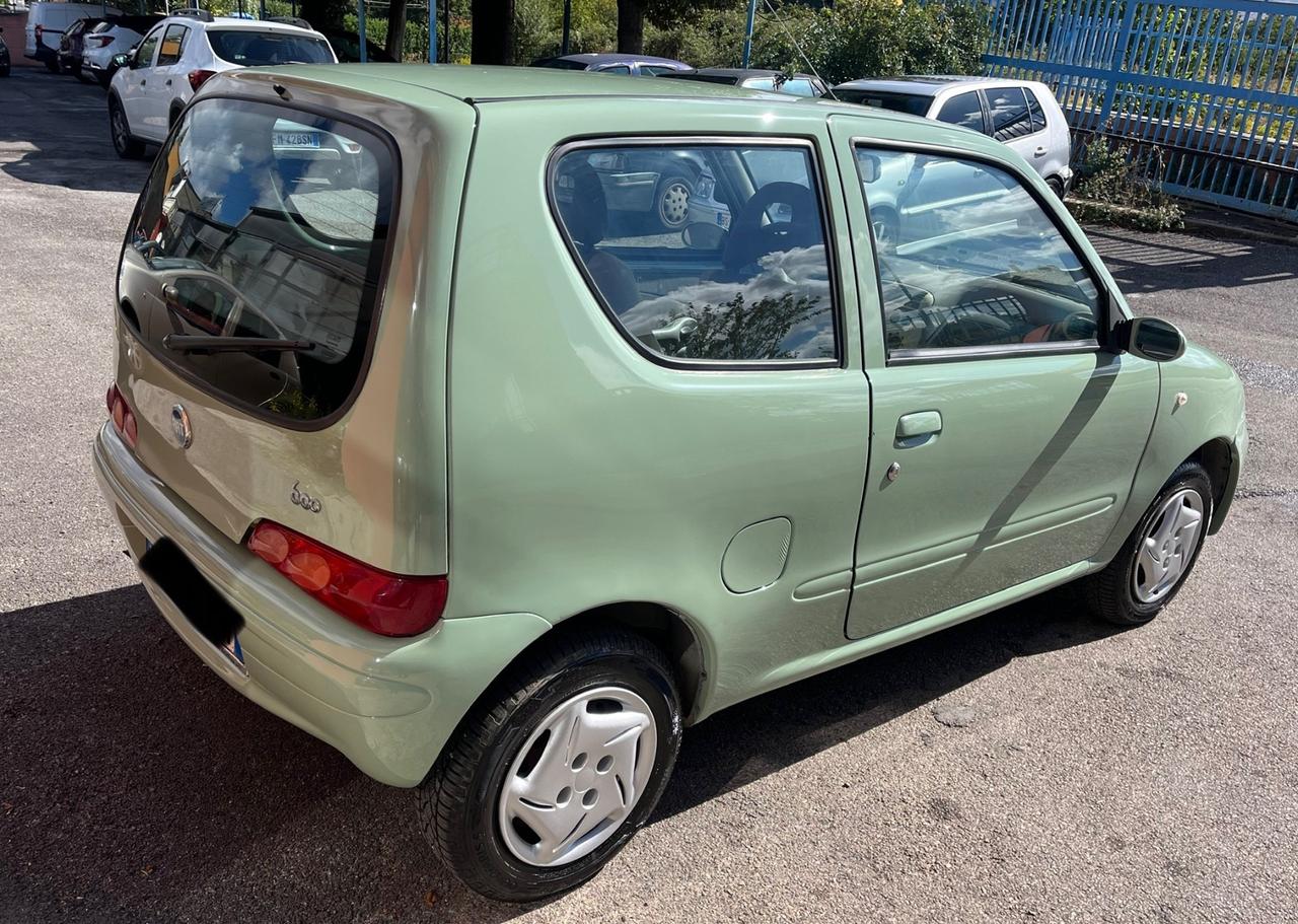 Fiat 600 1.1 50th Anniversary-Km 99000-