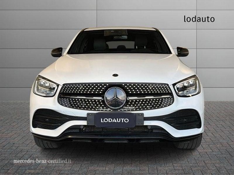 Mercedes-Benz GLC Coupé GLC 300 de 4Matic Plug-in hybrid Coupé Premium Plus