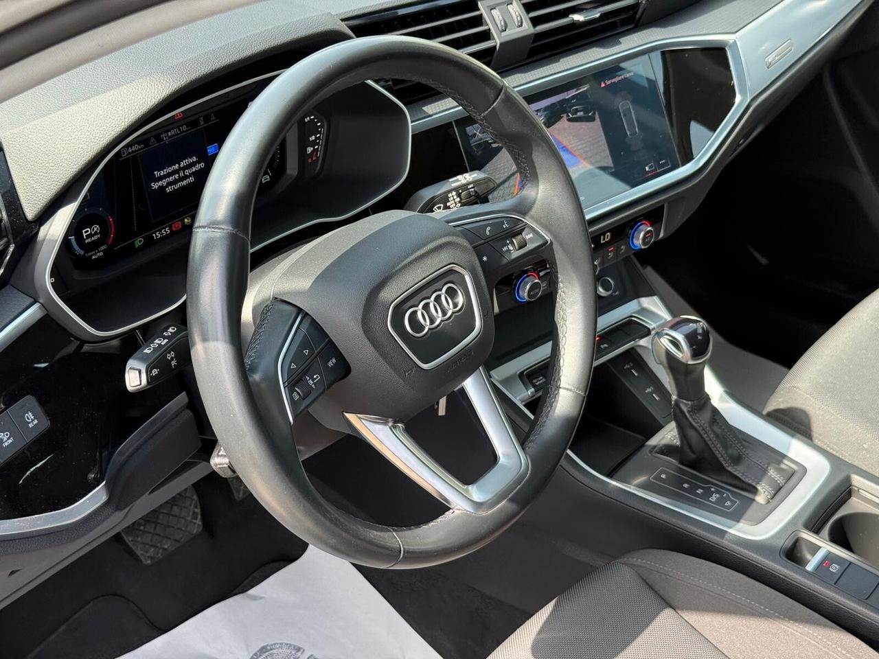 Audi Q3 SPB 35 2.0 TDI 150cv NERO MYTHOS Full Led