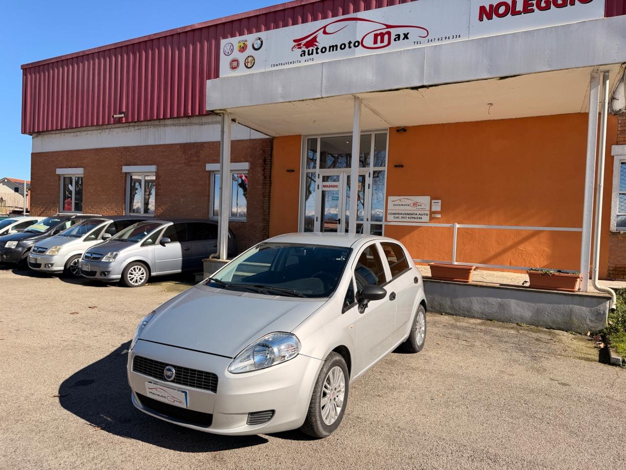 Fiat Grande Punto 1.2 5 porte S&S Actual